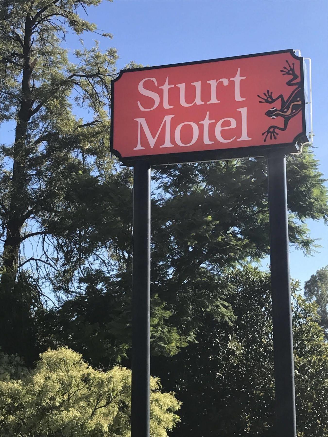 Sturt Motel Брокен-Хилл Экстерьер фото