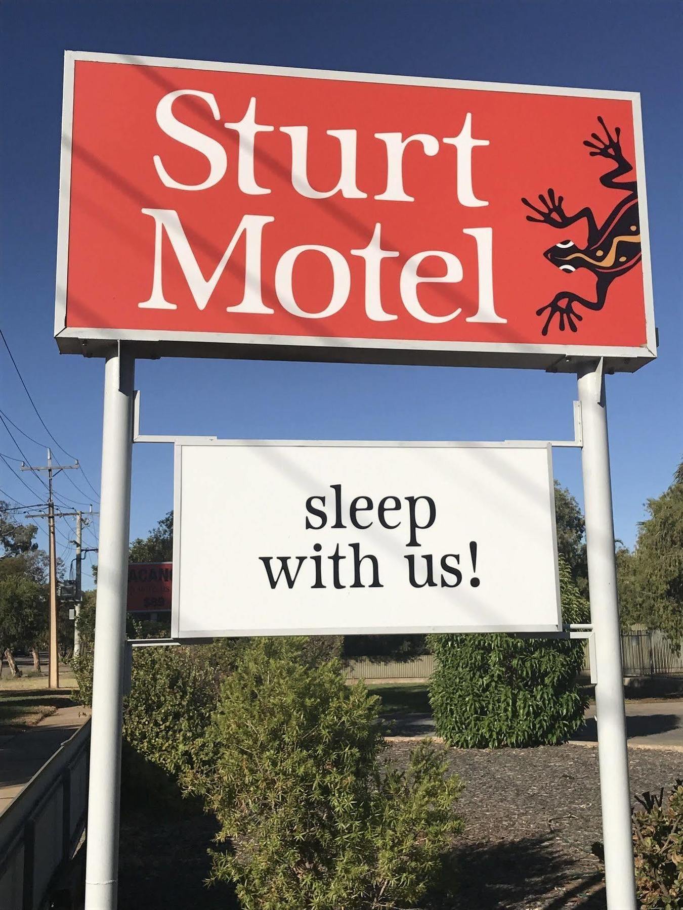 Sturt Motel Брокен-Хилл Экстерьер фото